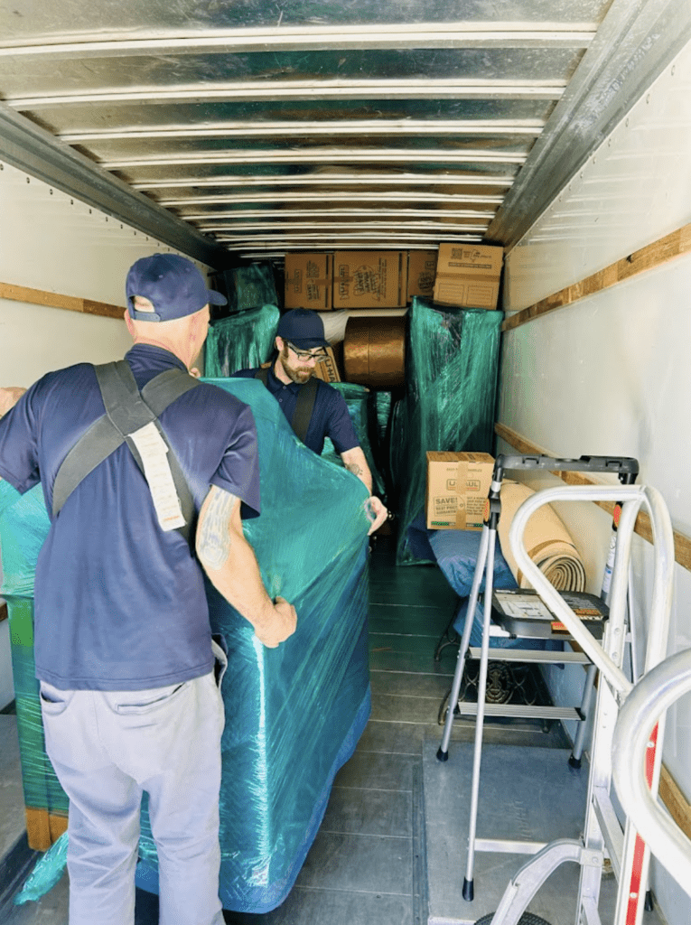 Reno Tahoe movers navigating a residential move near Lake Tahoe